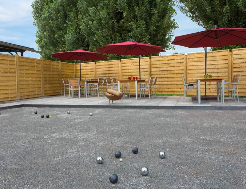 Boule Spielfeld