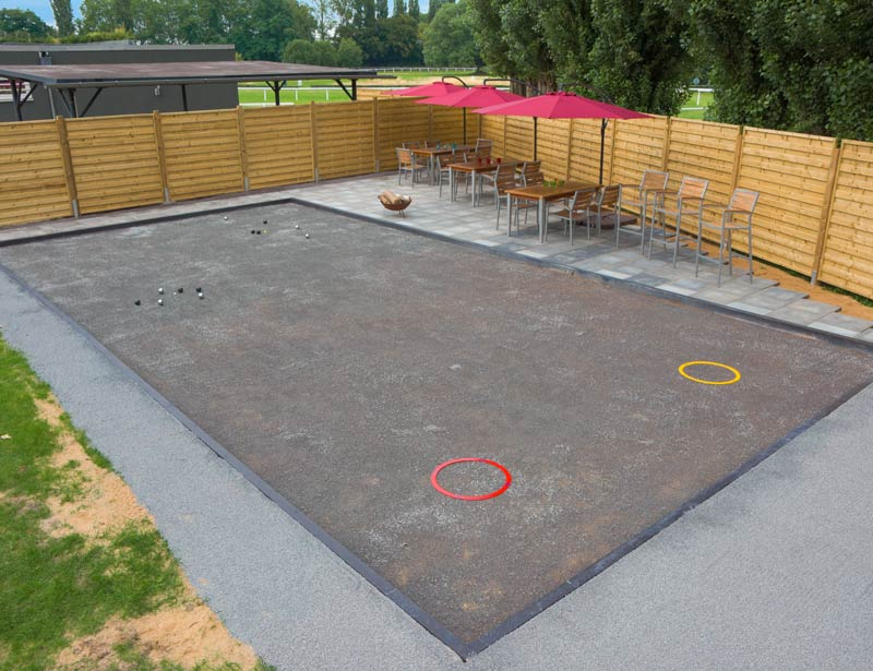 Boule Spielfeld