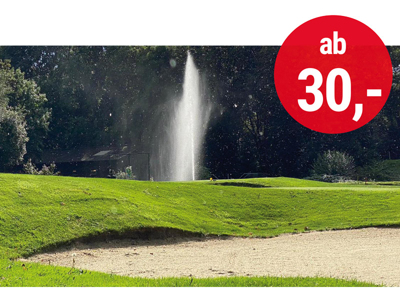 Greenfee ab 30 Euro