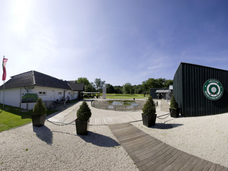 Eingang GC Raffelberg